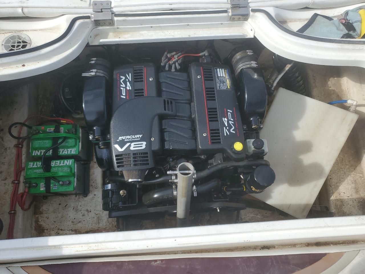 2000 Wells Cargo Excel Boat