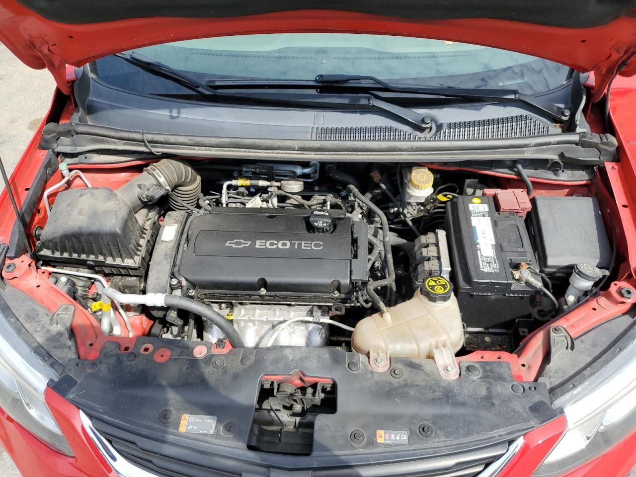 2017 Chevrolet Sonic lt