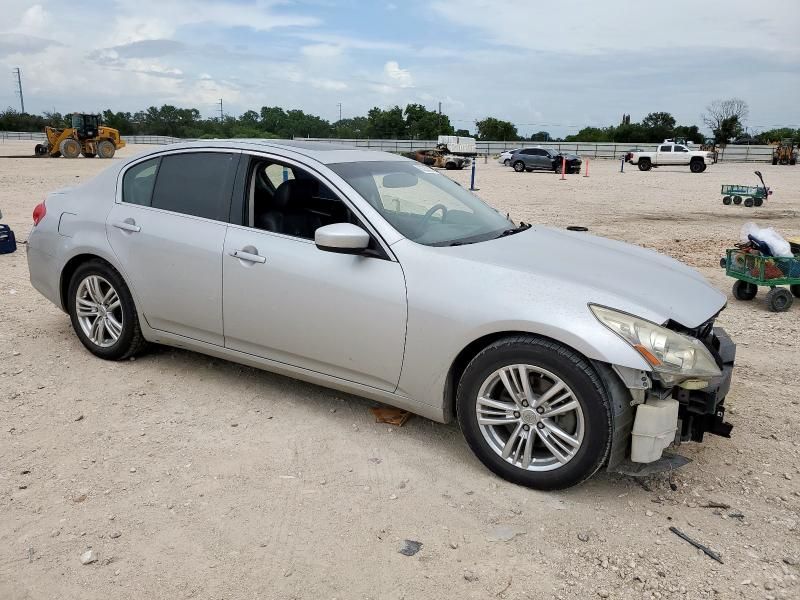 2010 Infiniti G37 Base