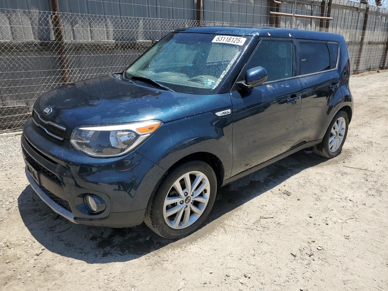 2019 KIA Soul +
