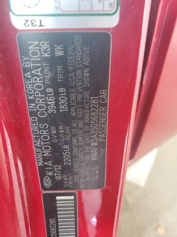 2013 KIA Forte SX