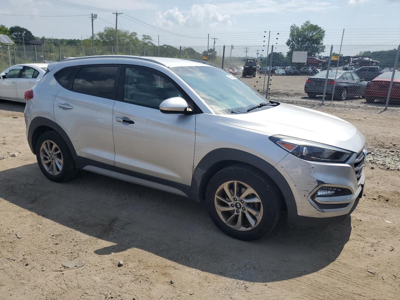 2018 Hyundai Tucson sel