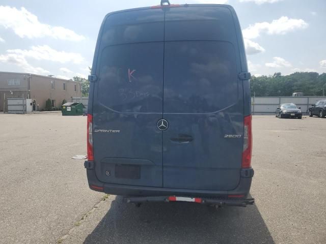2019 Mercedes-Benz Sprinter 2500/3500