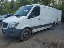Salvage trucks for sale at Cookstown, ON auction: 2016 Mercedes-Benz Sprinter 2500
