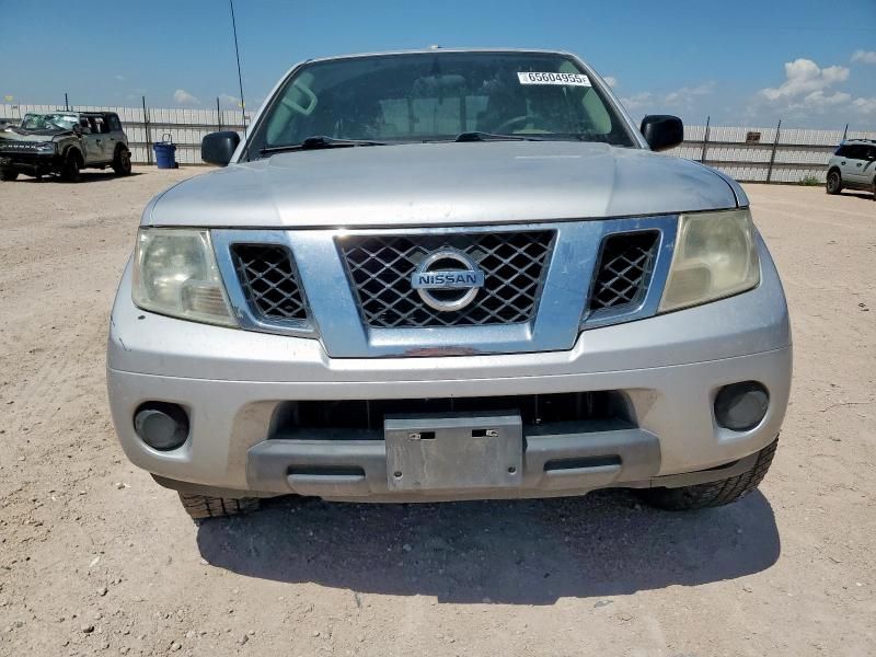 2017 Nissan Frontier sv