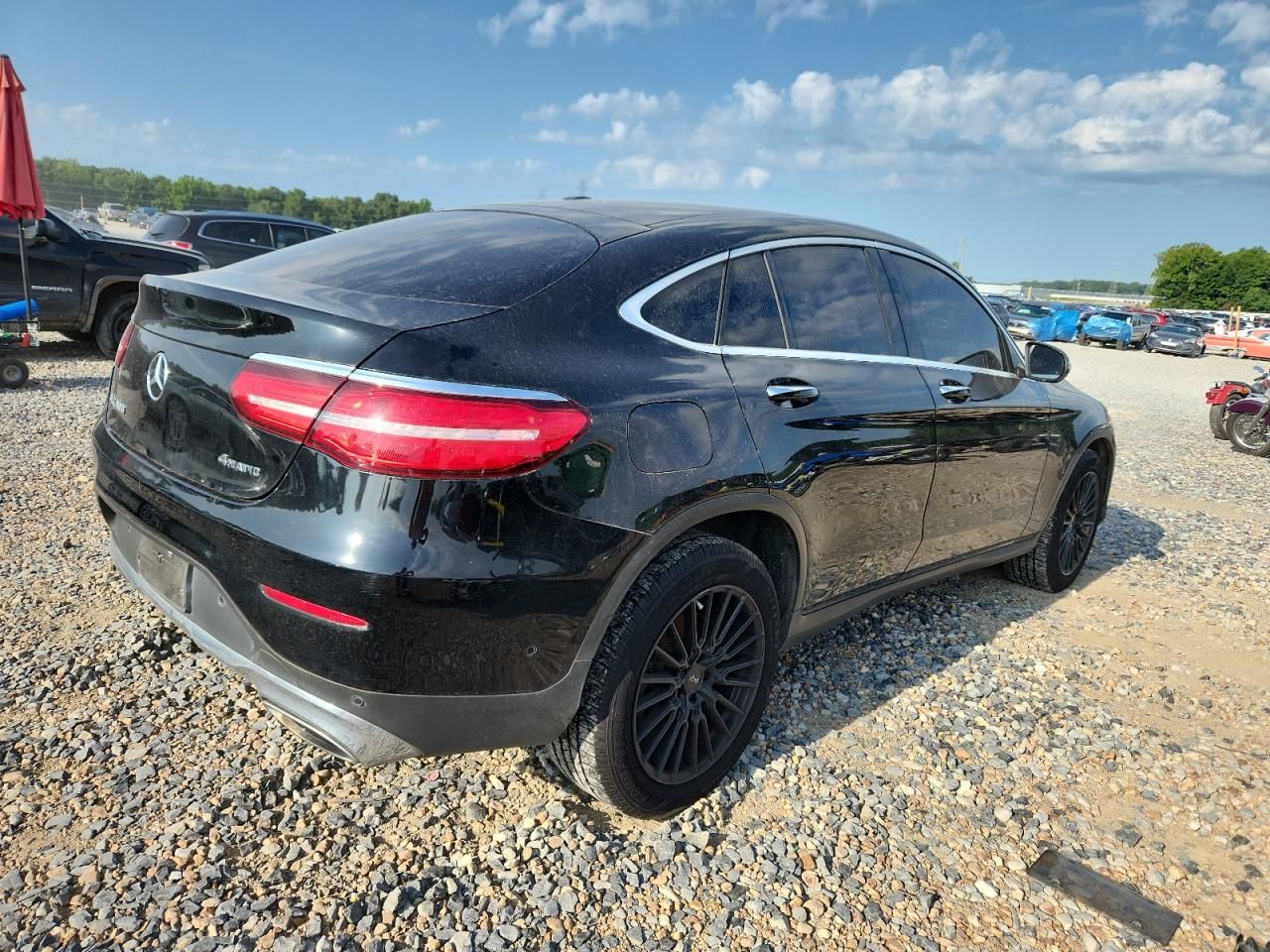 2018 Mercedes-Benz Glc Coupe 300 4matic