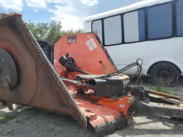 2021 Kubota Mfwd Tractor With Batwing Rotary Mower