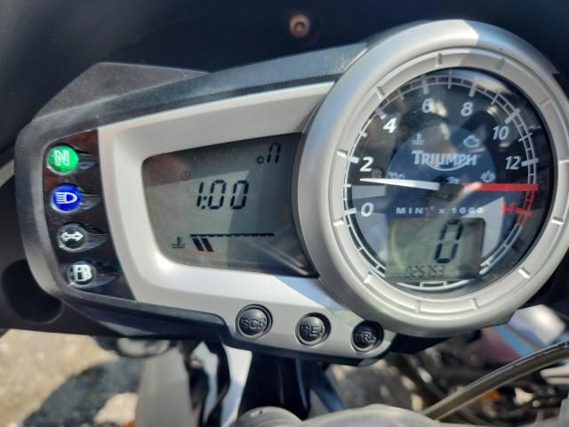 2010 Triumph Street Triple R