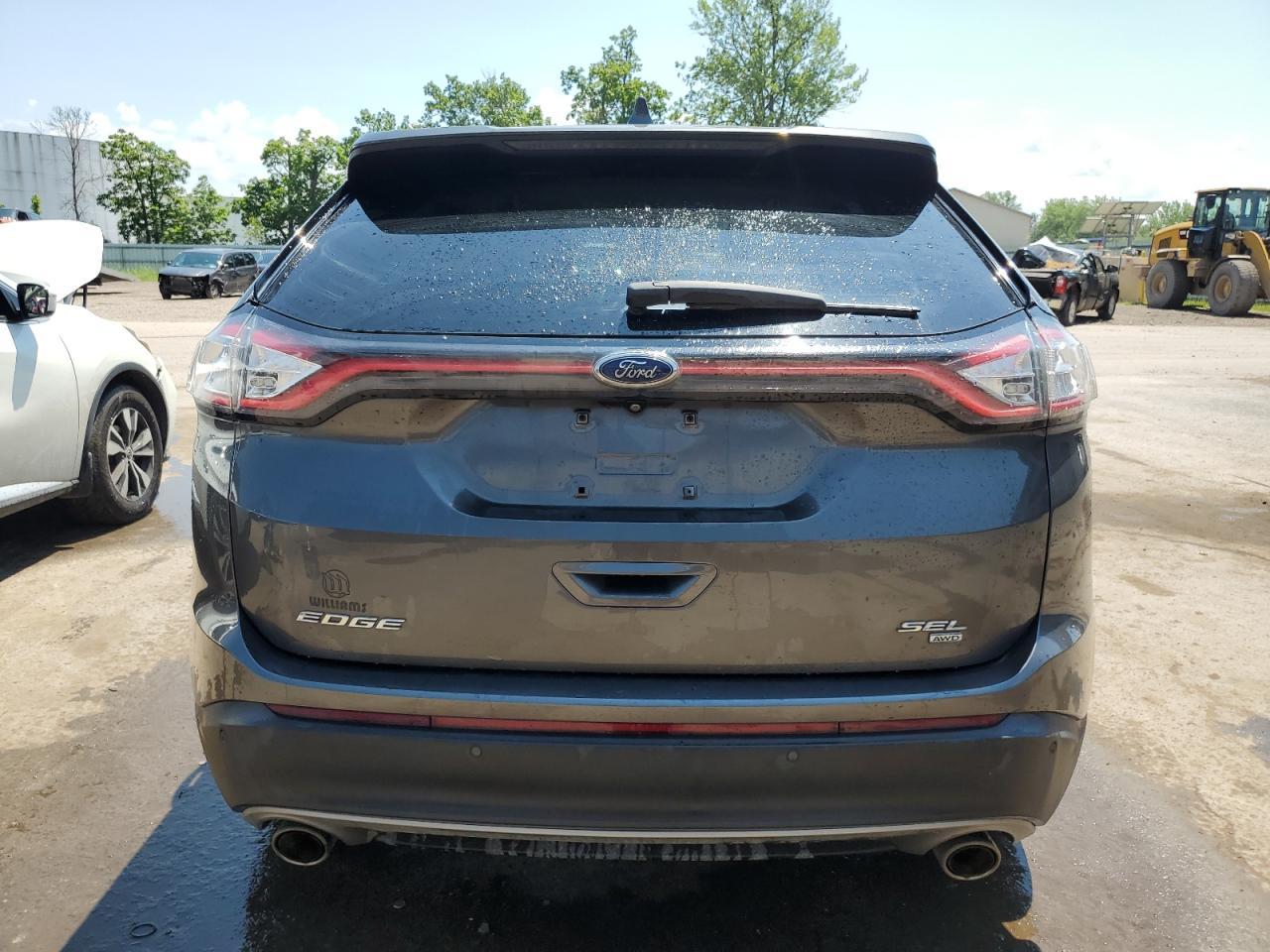 2017 Ford Edge sel