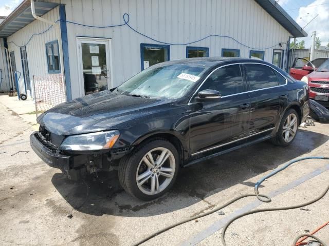 2014 Volkswagen Passat SE