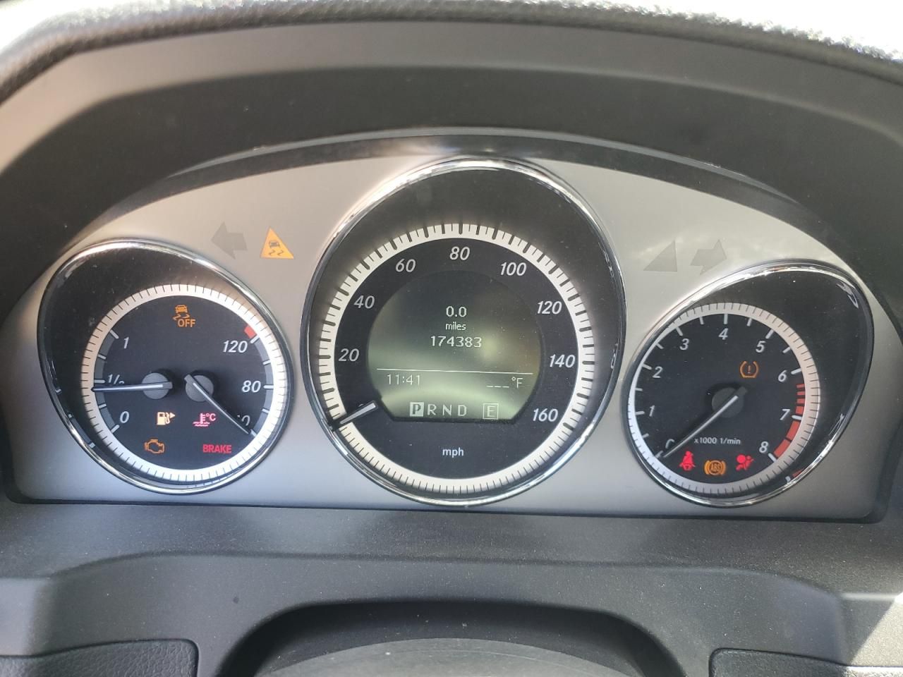 2011 Mercedes-Benz C300