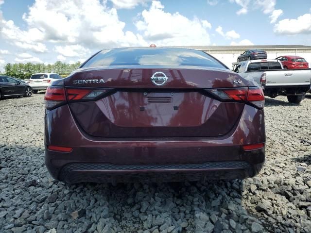 2023 Nissan Sentra SV