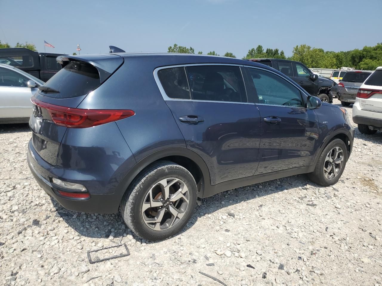 2020 KIA Sportage lx