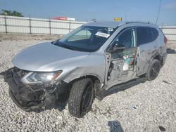 Nissan salvage cars for sale: 2017 Nissan Rogue s