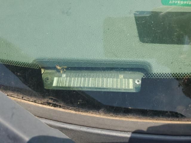 2008 Chevrolet Silverado K1500