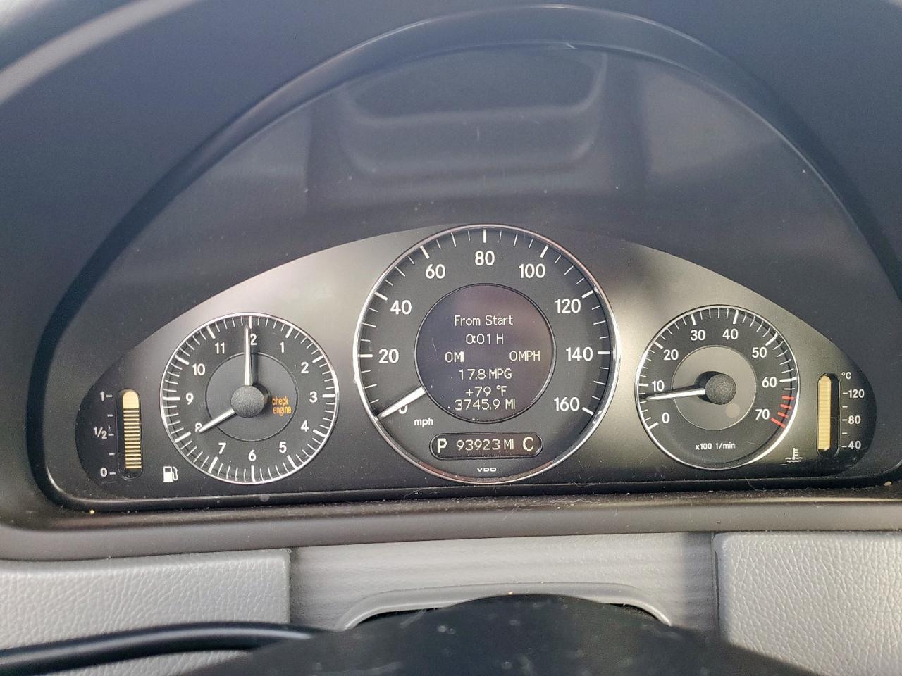 2008 Mercedes-Benz Clk 550