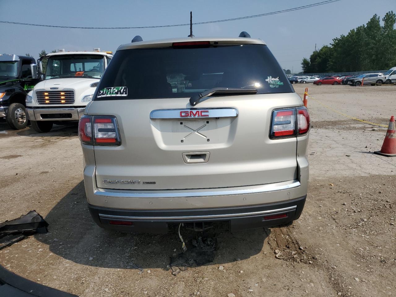 2017 GMC Acadia Limited Slt-2