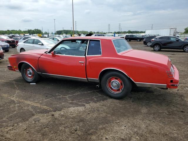 1980 Chevrolet Monte Carl
