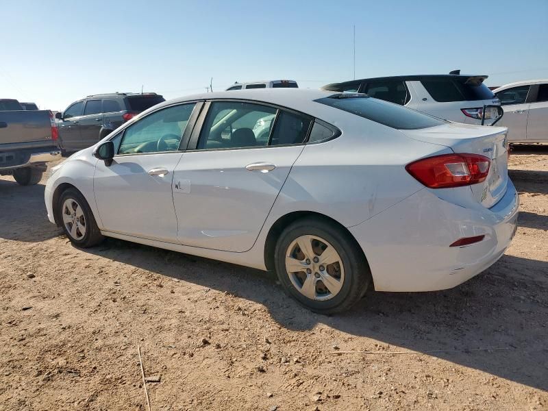 2017 Chevrolet Cruze LS