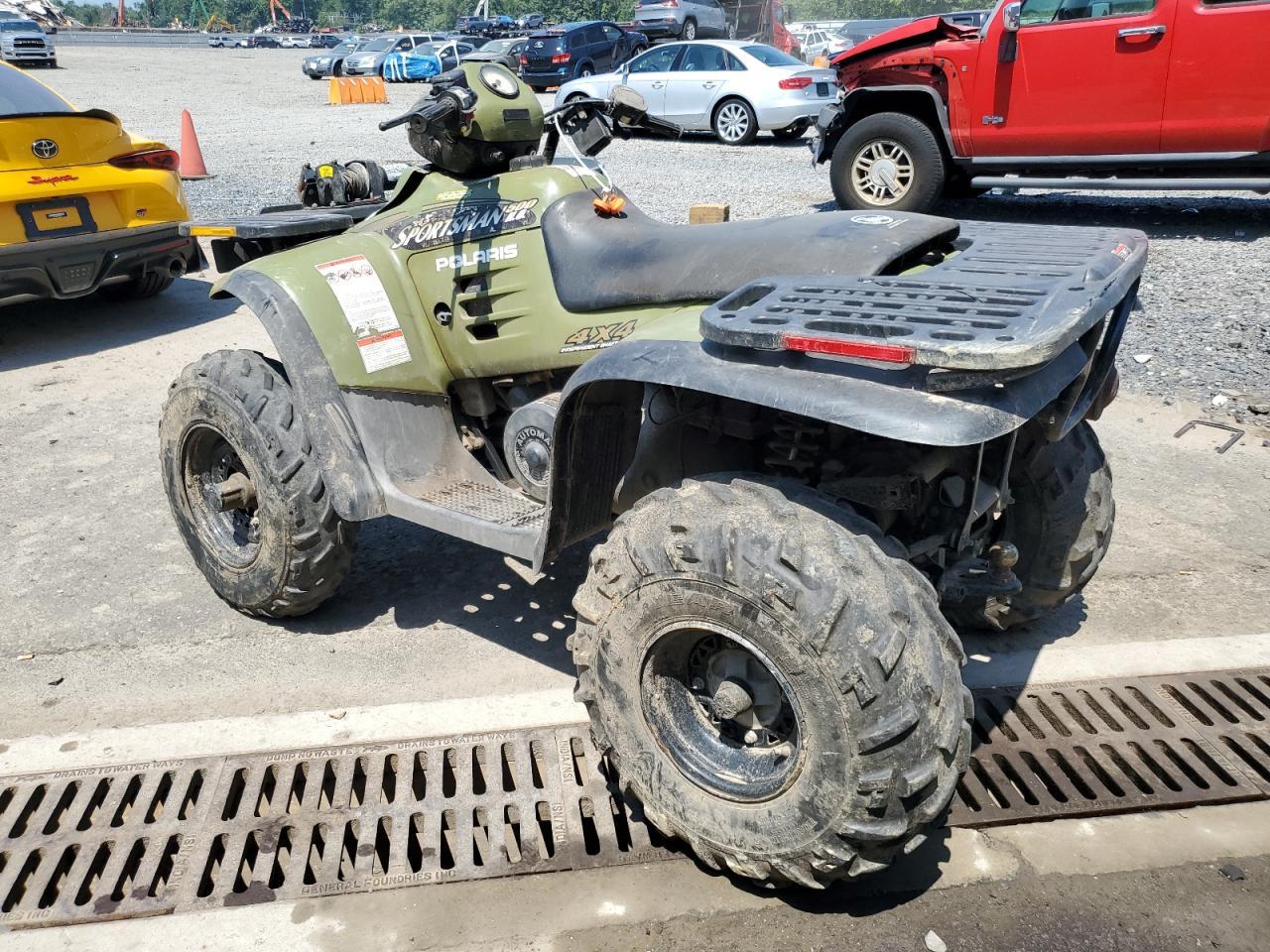 2001 Polaris Sportsman 500 RSE