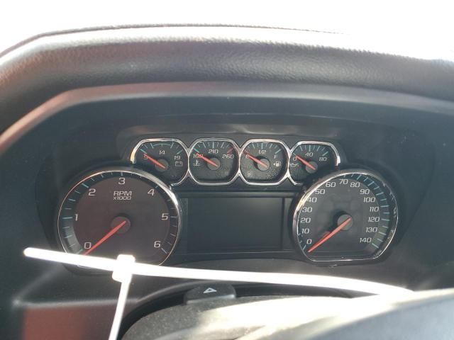 2018 Chevrolet Silverado K1500 LTZ