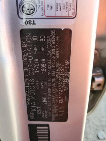 2012 KIA Forte LX