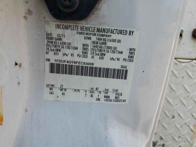 2015 Ford F450 Super Duty