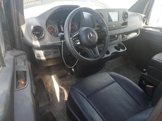 2022 Mercedes-Benz Sprinter 2500