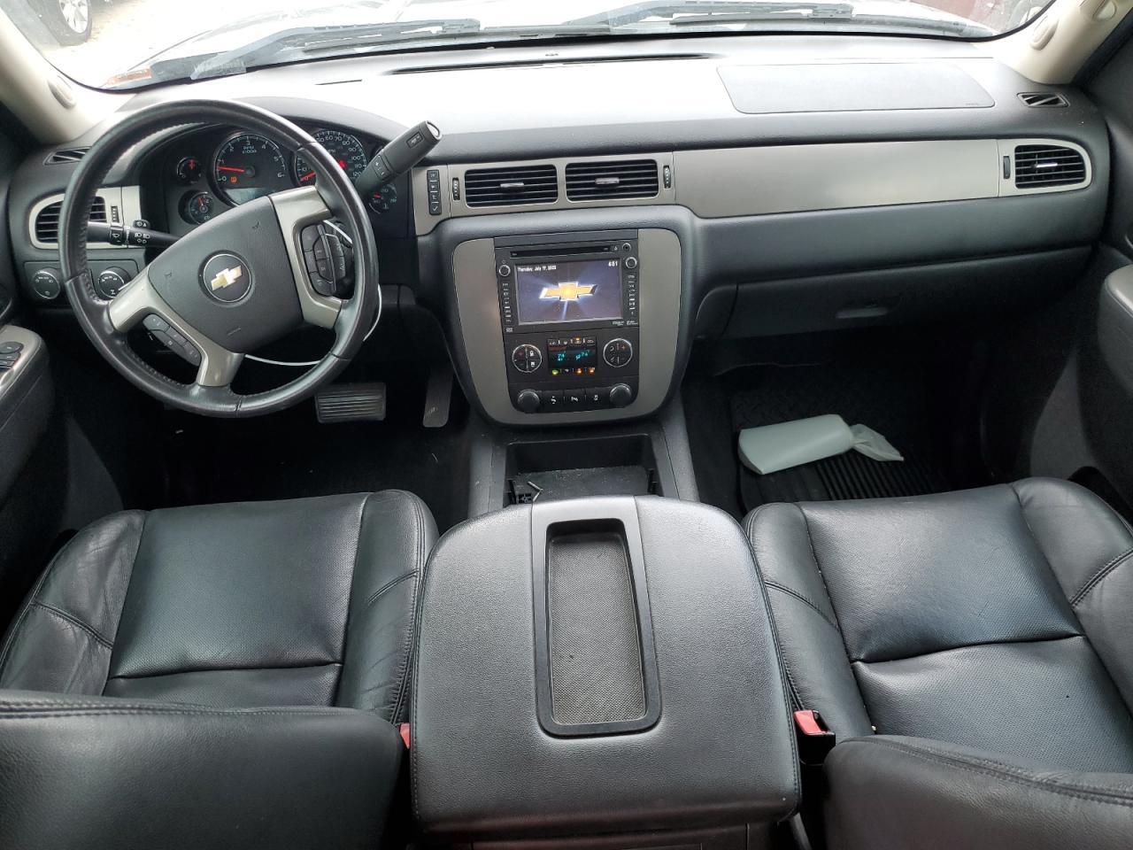 2013 Chevrolet Silverado K1500 LTZ