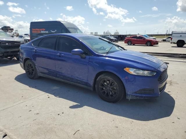 2016 Ford Fusion S
