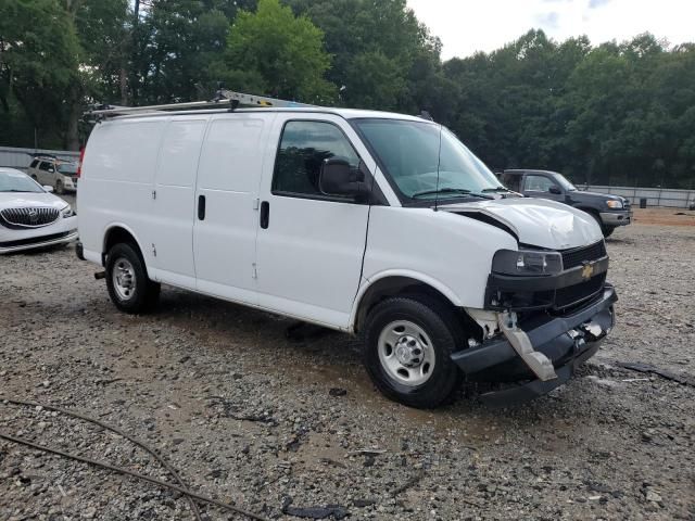 2018 Chevrolet Express G2500