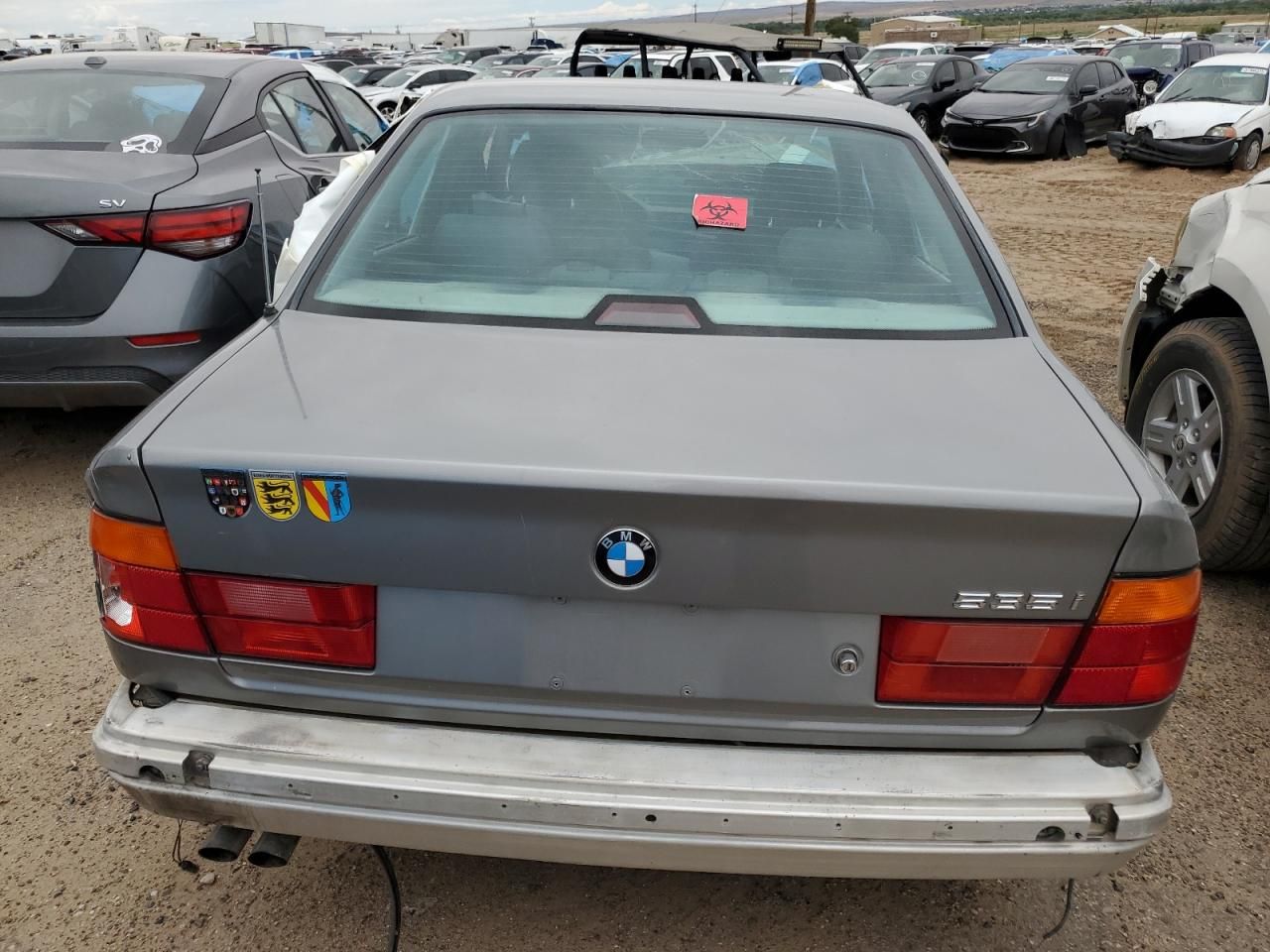 1989 BMW 535 i