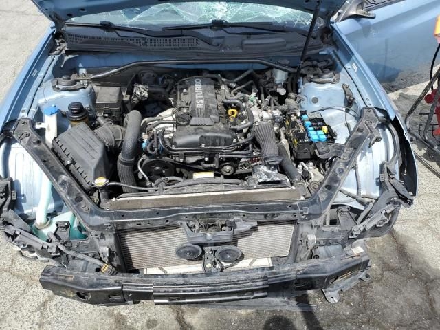 2012 Hyundai Genesis Coupe 2.0T