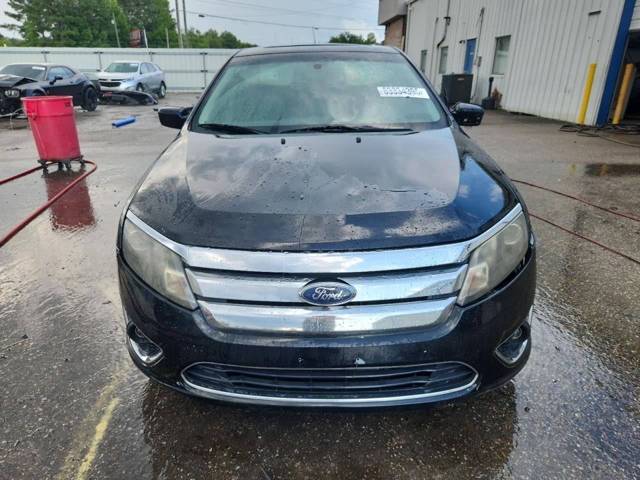 2010 Ford Fusion sel