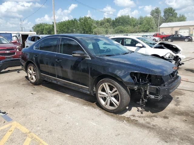 2014 Volkswagen Passat SE