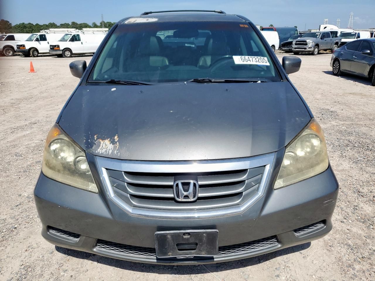 2008 Honda Odyssey exl