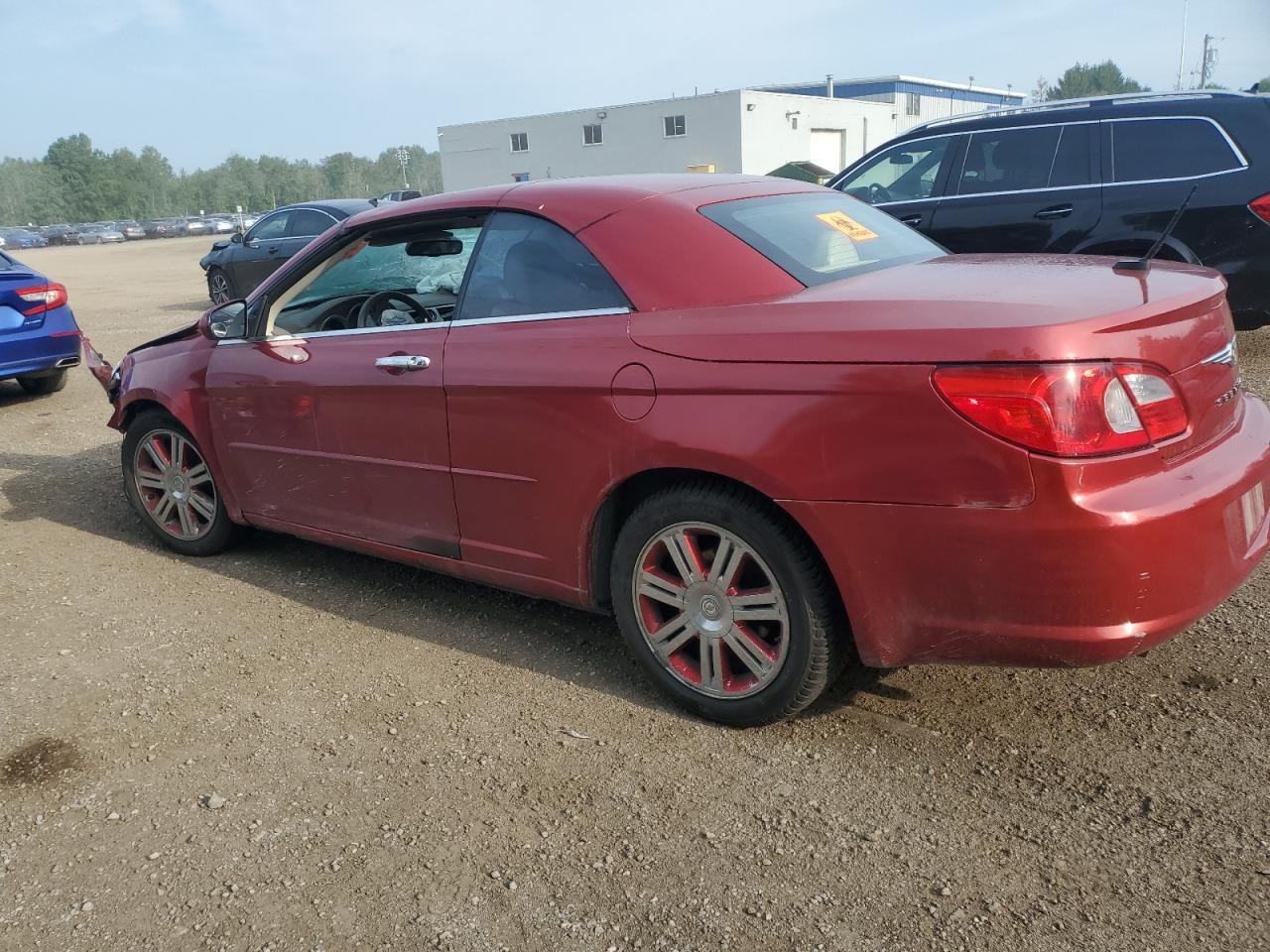 2008 Chrysler Sebring Limited