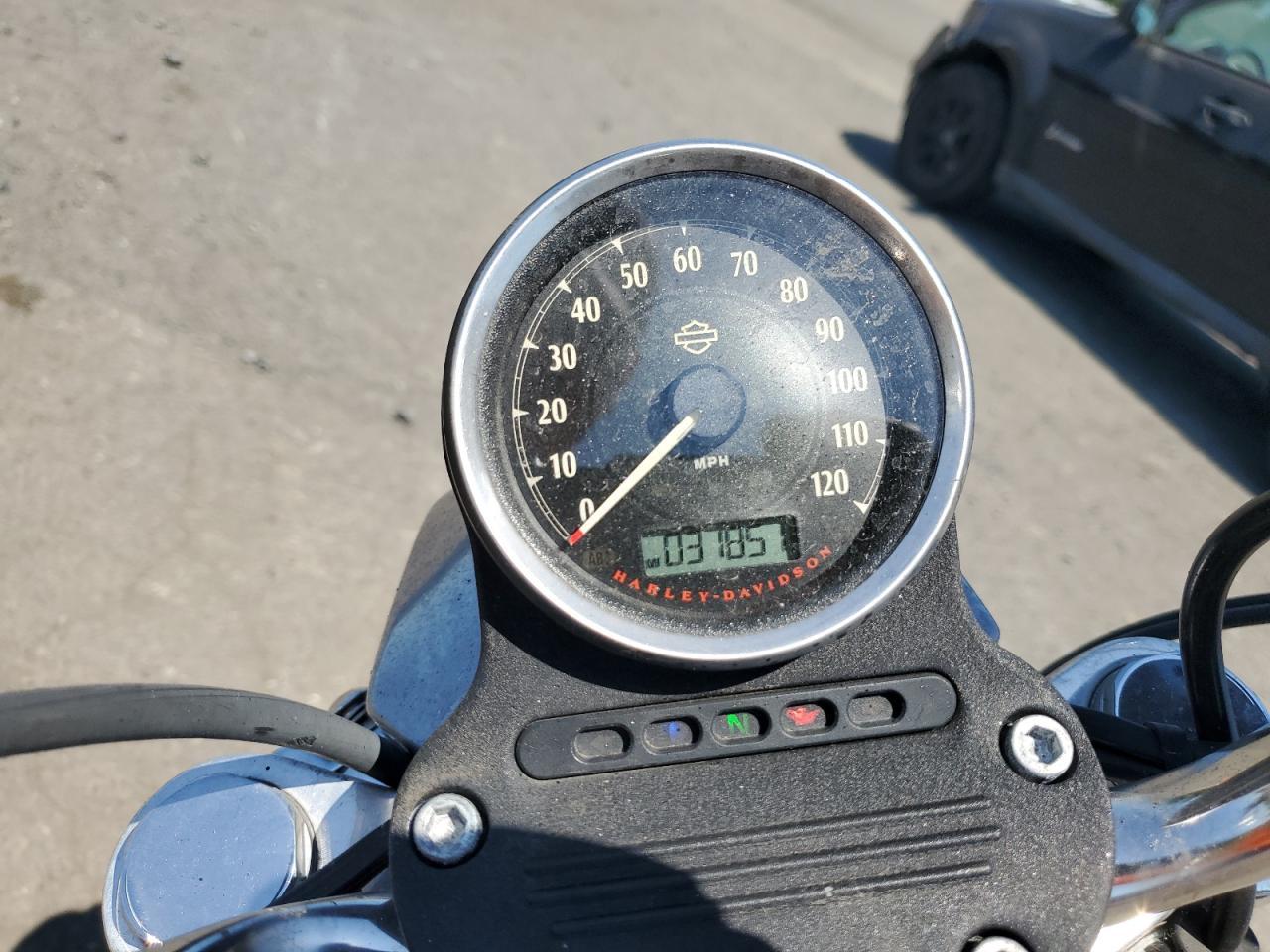 2015 Harley-Davidson XL883 Superlow
