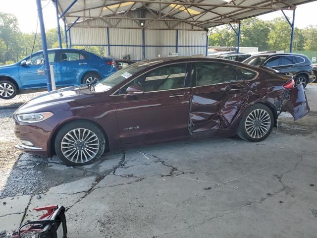 2018 Ford Fusion TITANIUM/PLATINUM HEV