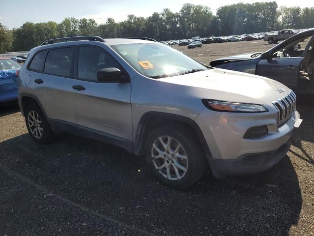 2017 Jeep Cherokee Sport