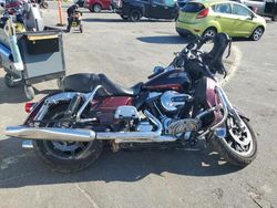 Salvage motorcycles for sale at Windham, ME auction: 2014 Harley-Davidson Flhtcu Ultra Classic Electra Glide