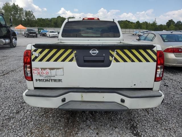 2017 Nissan Frontier S