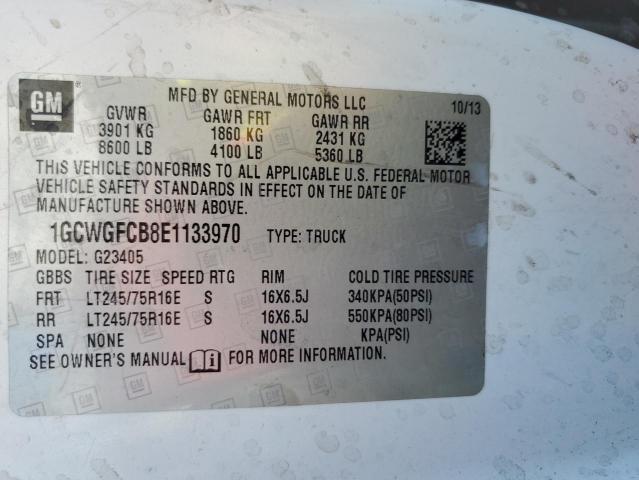 2014 Chev Express G2500