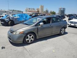 Salvage cars for sale from Copart New Orleans, LA: 2006 Honda Civic lx
