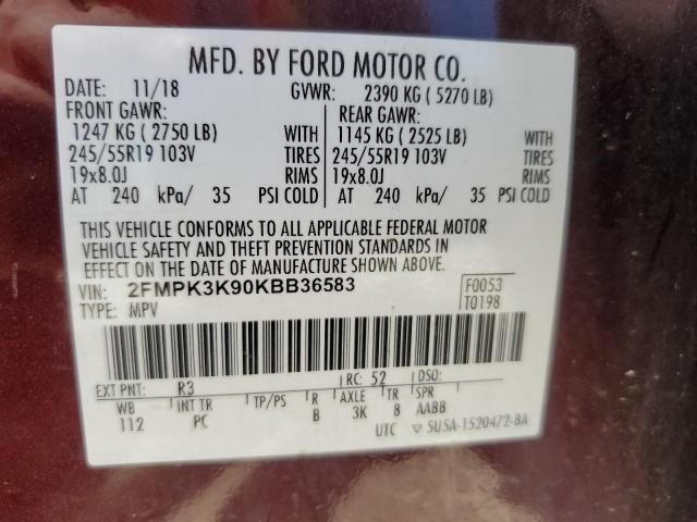 2019 Ford Edge Titanium