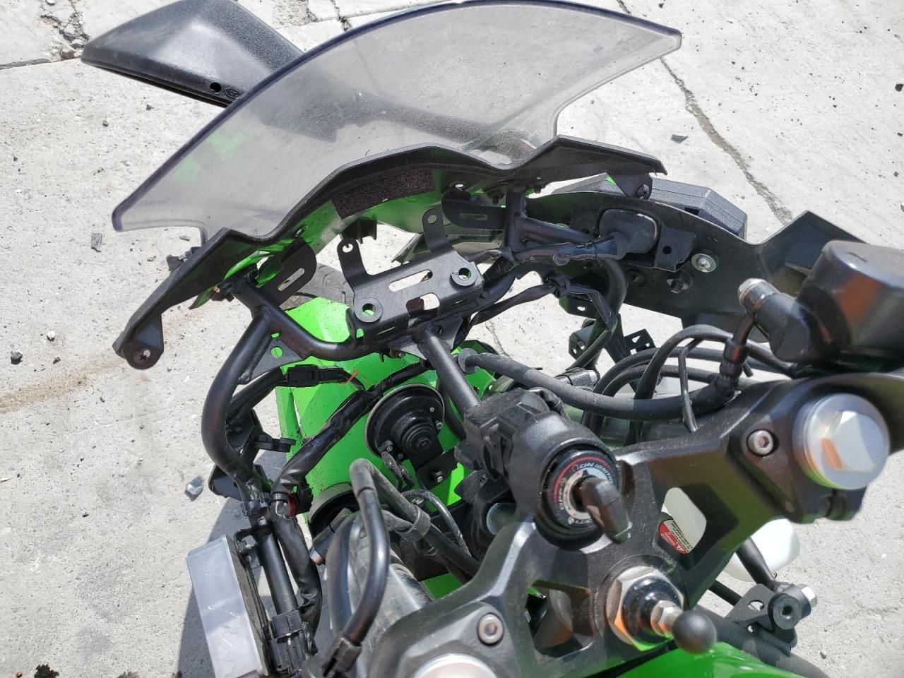 2025 Kawasaki EX500 H