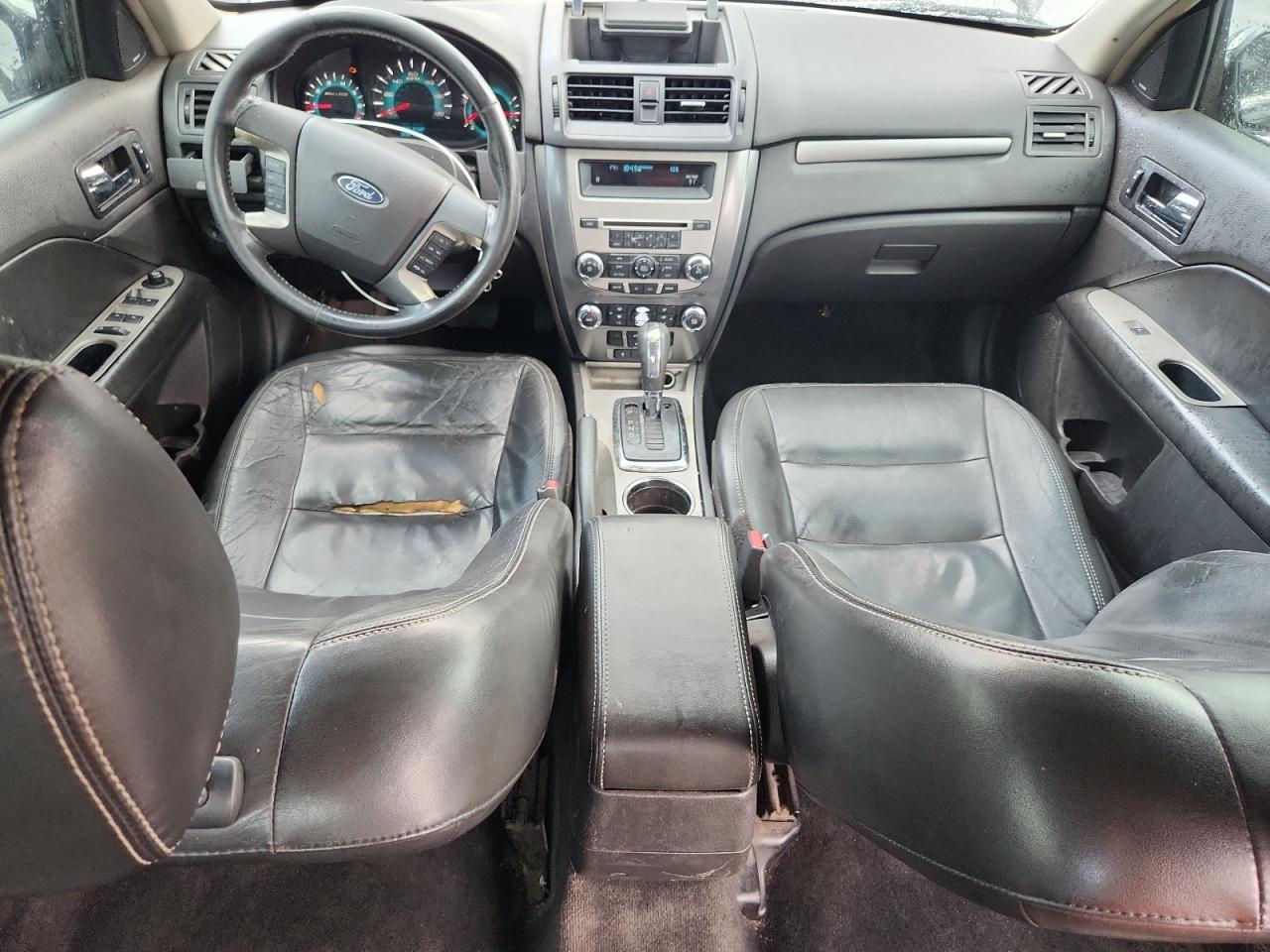 2010 Ford Fusion sel