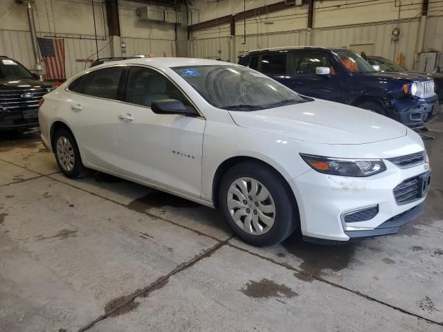 2016 Chevrolet Malibu l
