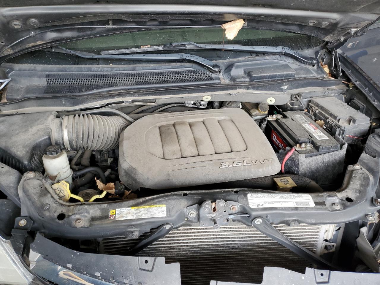 2012 Dodge Grand Caravan sxt