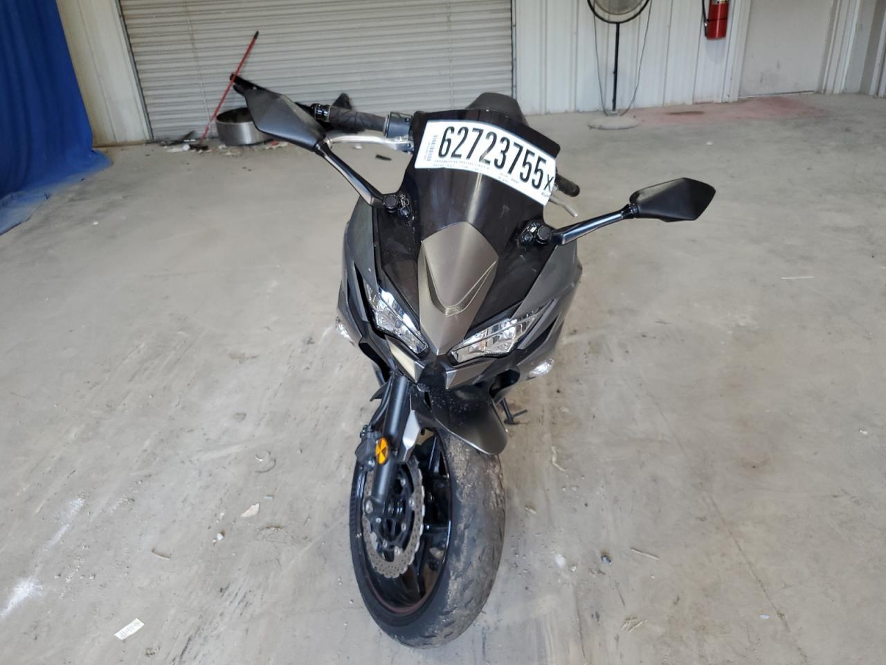 2022 Kawasaki EX650 N